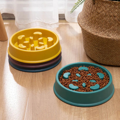 Anti-Slip Slow Feed Pet Bowl™