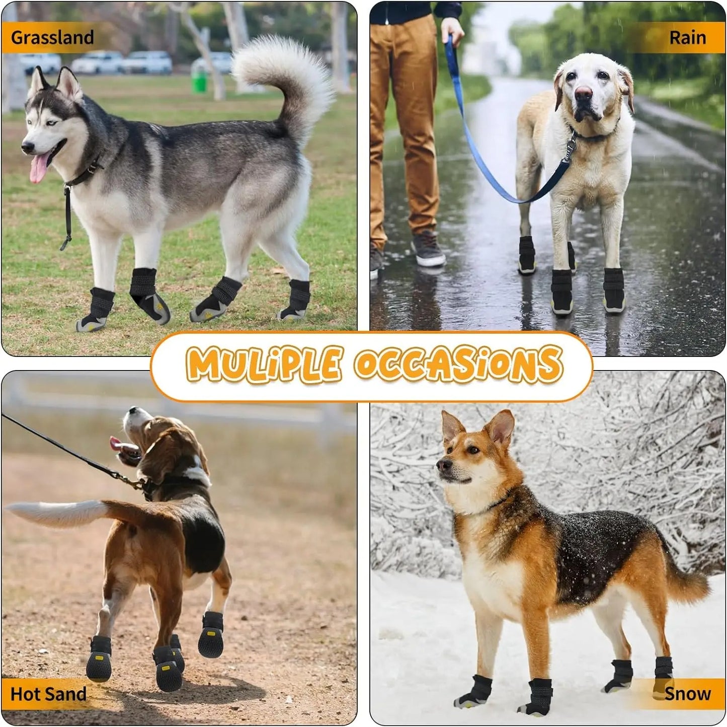 All Weather Dog Boots™